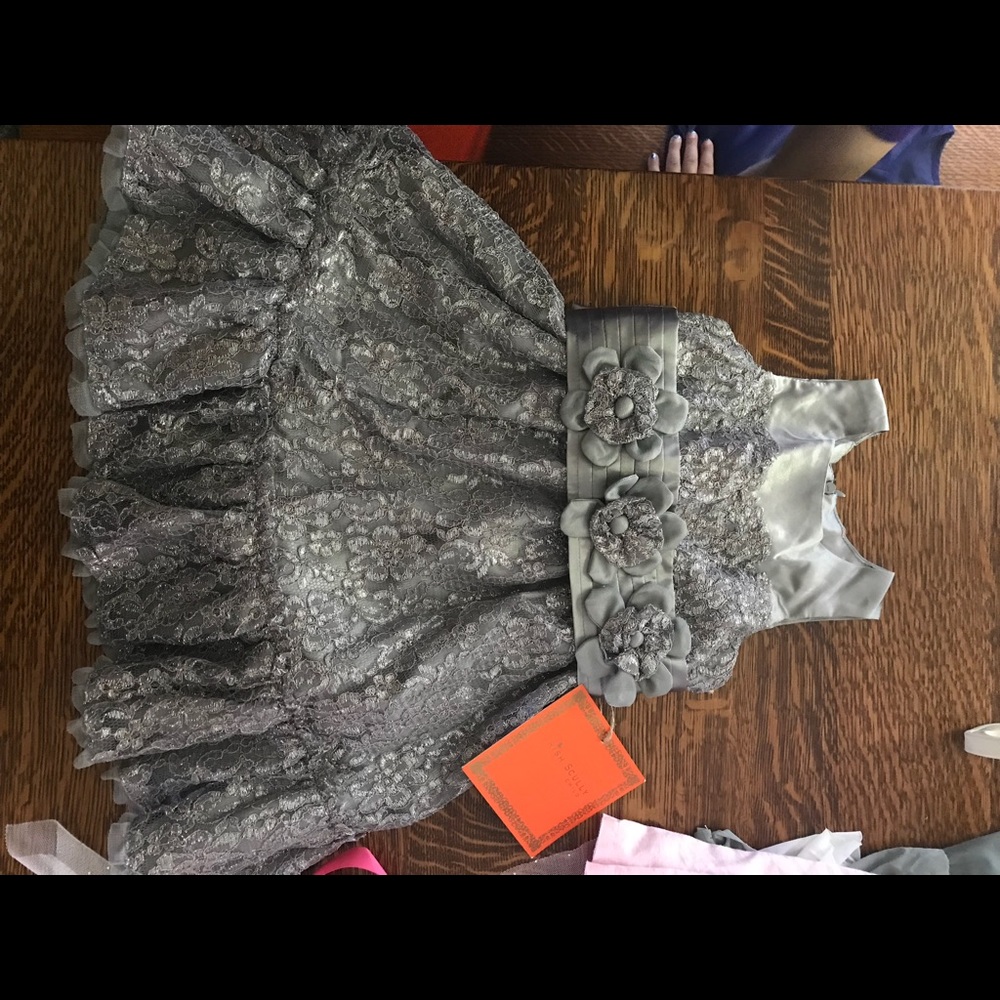 NWT Trish Scully Girls Dress Size 5. Beautiful!!